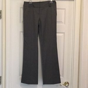 Limited Cassidy Fit Gray/Black Trouser